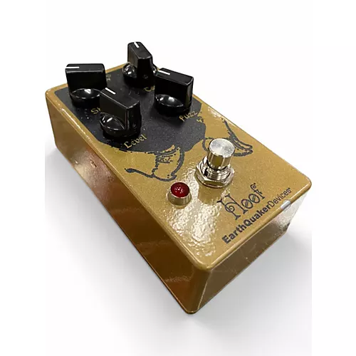 Used EarthQuaker Devices Cloven Hoof Fuzz Effect Pedal