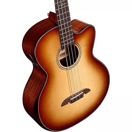 Alvarez AEB70CE Acoustic-Electric Bass Shadow Burst