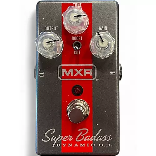 Used MXR M249 Super Badass Dynamic O.D. Effect Pedal