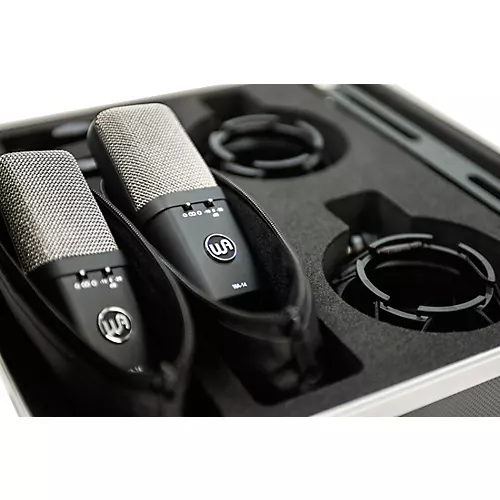 Warm Audio Warm Audio WA-14SP Authentic Recreation Of The Most Truthful Studio Mic Of All Time In Sequential Pair