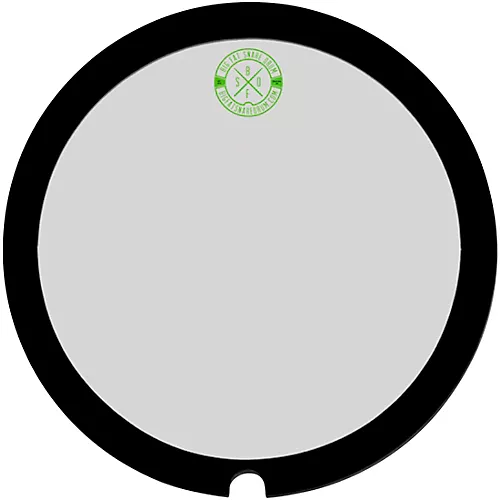 Big Fat Snare Drum Green Monster 14