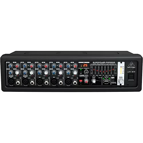 Behringer EUROPOWER PMP550M 5-Channel 500W Powered Mixer