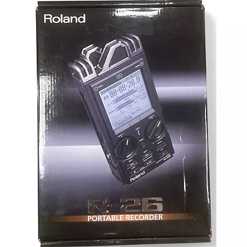 Used Roland R26 MultiTrack Recorder