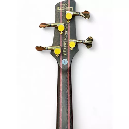 Used Ibanez SR4FDMX Emerald Green Electric Bass Guitar Emerald Green