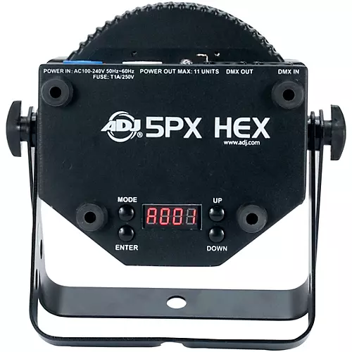 American DJ 5PX HEX RGBAW+UV LED PAR