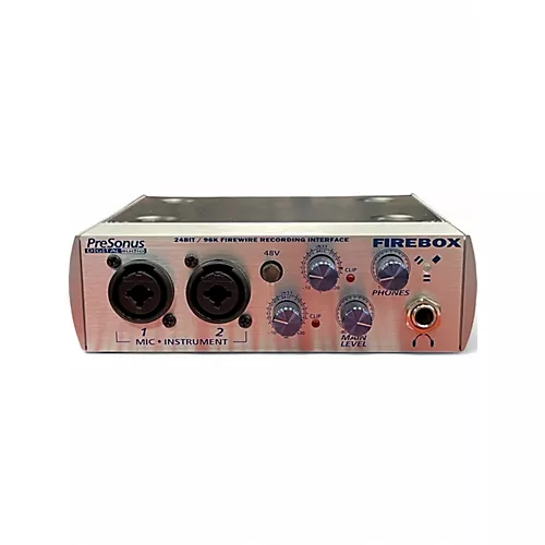 Used PreSonus Firebox Audio Interface