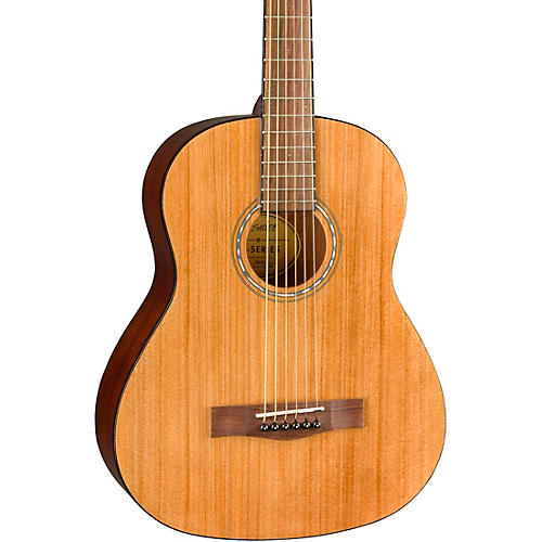 Fender FA-15 Steel 3/4 Scale Acoustic Guitar Natural