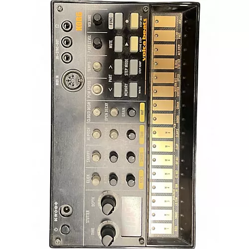 Used KORG volca beats Synthesizer