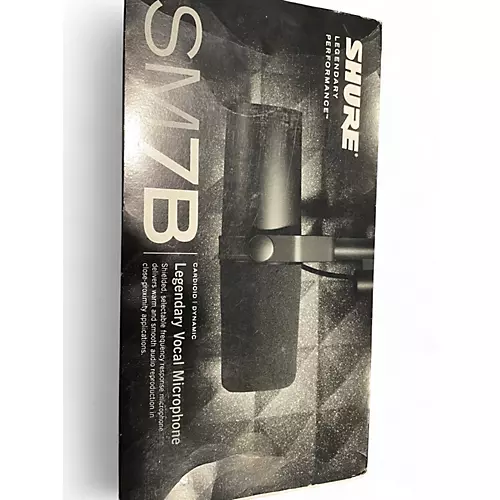 Used Shure SM7B Dynamic Microphone