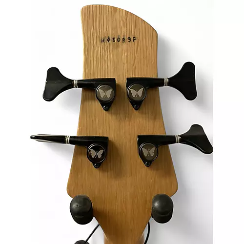 Used 2020s Fodera fRETLESS MONARCH 4 STRING CLEAR SATIN Electric Bass Guitar CLEAR SATIN