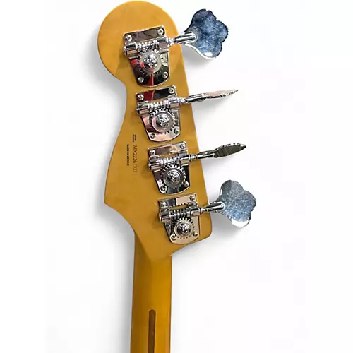 Used Fender Player Jazz Bass Aged Candy Apple Red Electric Bass Guitar Aged Candy Apple Red