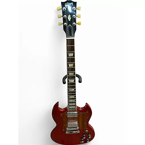 Used Gibson SG Standard CHERRY RED Solid Body Electric Guitar CHERRY RED