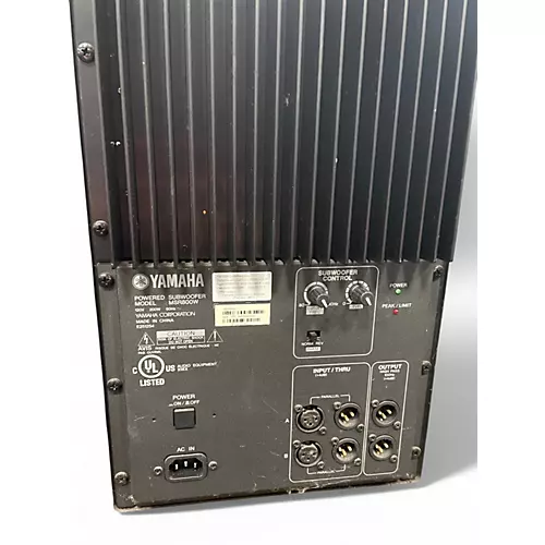 Used Yamaha MSR800W Powered Speaker