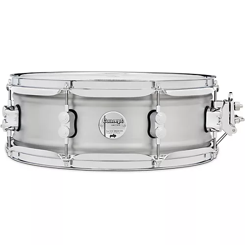 PDP by DW Concept Series 1 mm Aluminum Snare Drum 14 x 5 in.