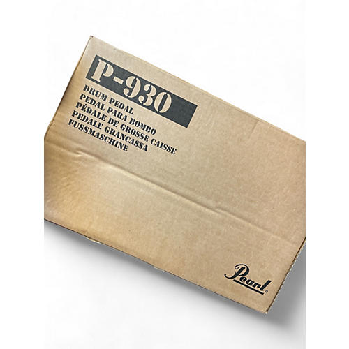 Used Pearl P-930 Single Bass Drum Pedal