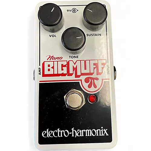 Used Electro-Harmonix Big Muff Nano Effect Pedal