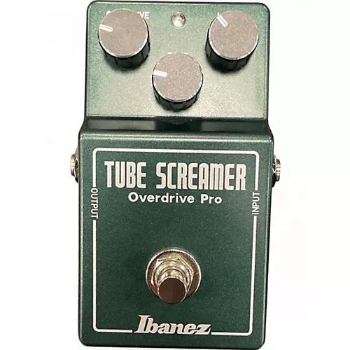 Used Ibanez TS808HW2 Hand Wired Tube Screamer Effect Pedal