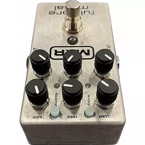 Used MXR M116 Fullbore Metal Distortion Effect Pedal