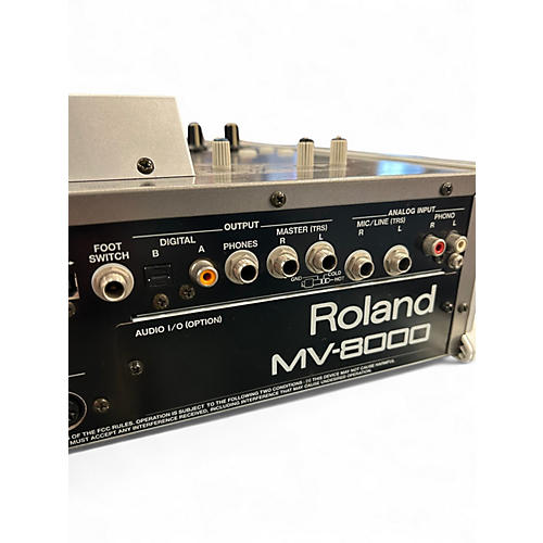 Used 2004 Roland MV-8000 Production Controller