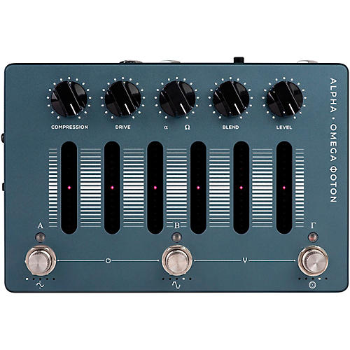 Darkglass Alpha-Omega Photon Bass Effects Pedal Blue