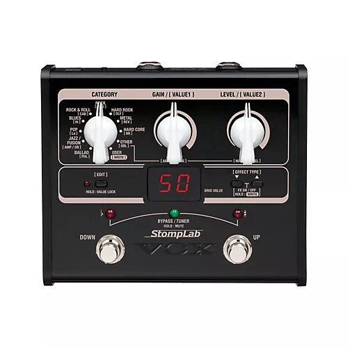 VOX StompLab IG Modeling Guitar Effect Processor