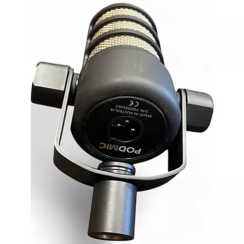 Used RODE PODMic Dynamic Microphone