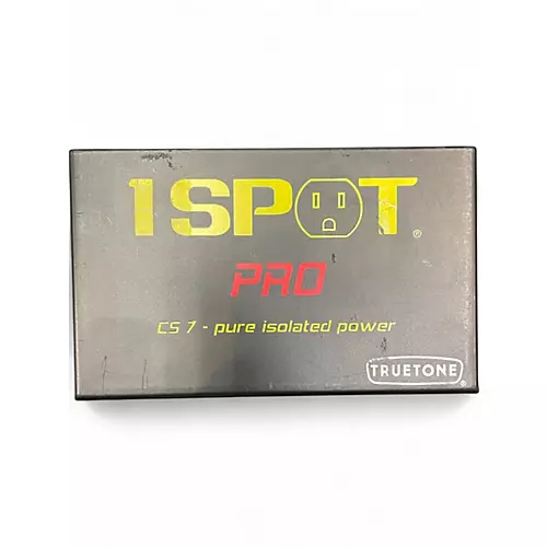 Used Truetone 1 spot pro cs7 Power Supply