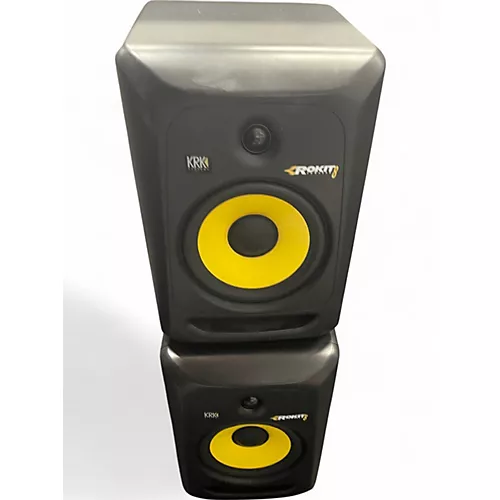 Used KRK ROKIT 8 G3 PAIR Powered Monitor