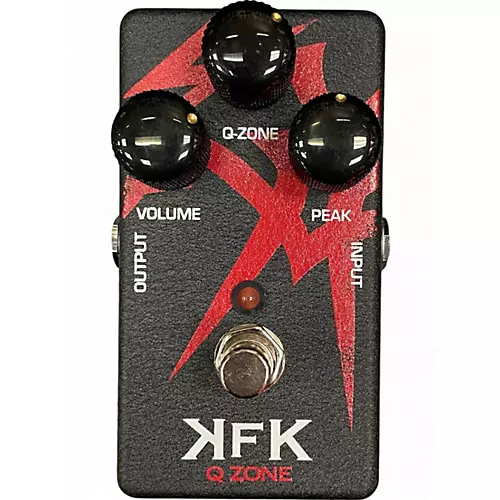 Used Dunlop KFKQZ1 Kerry King Limited Edition Q Zone Effect Pedal