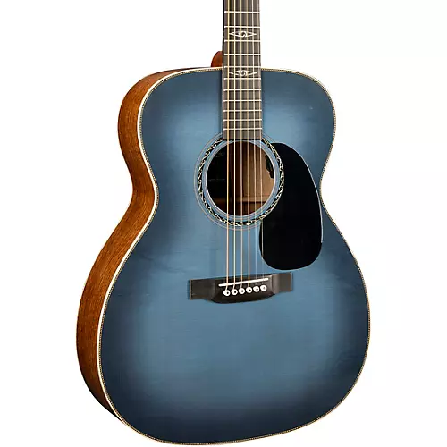 Martin CEO-11 0000 Grand Auditorium Acoustic-Electric Guitar New Horizons Blue Burst