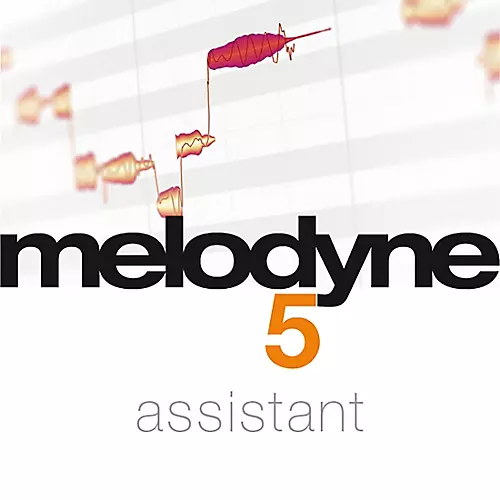Celemony Melodyne 5 assistant (Software Download)