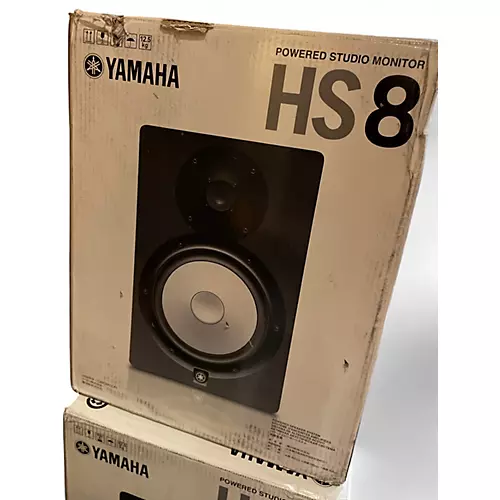 Used Yamaha HS8 Powered Monitor