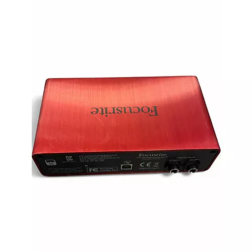 Used Focusrite Scarlett 2i2 Gen 3 Audio Interface