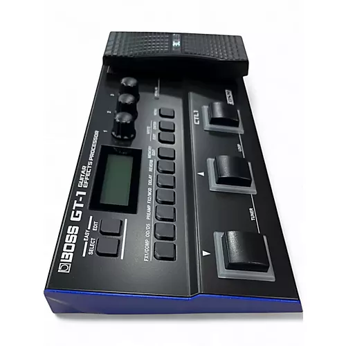 Used BOSS GT1 Effect Processor