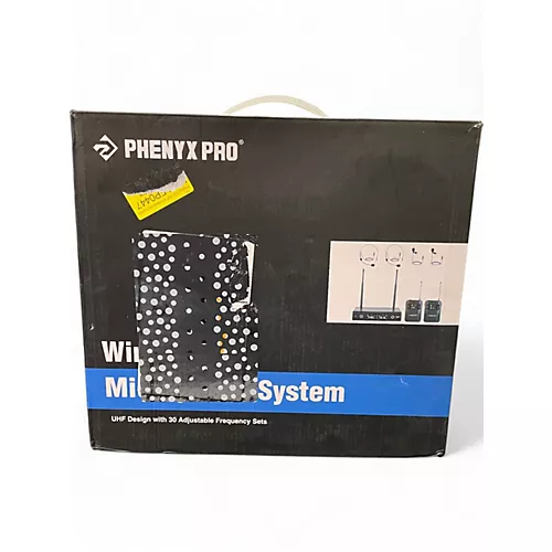 Used Phenyx WIRELESS Microphone System Headset Wireless System