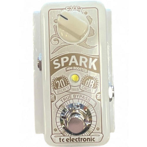 Used TC Electronic Spark Mini Boost Effect Pedal