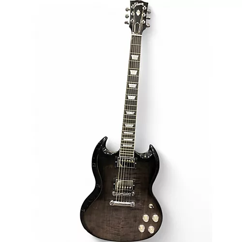 Used Gibson SG Modern TRANS SHADOW Solid Body Electric Guitar TRANS SHADOW