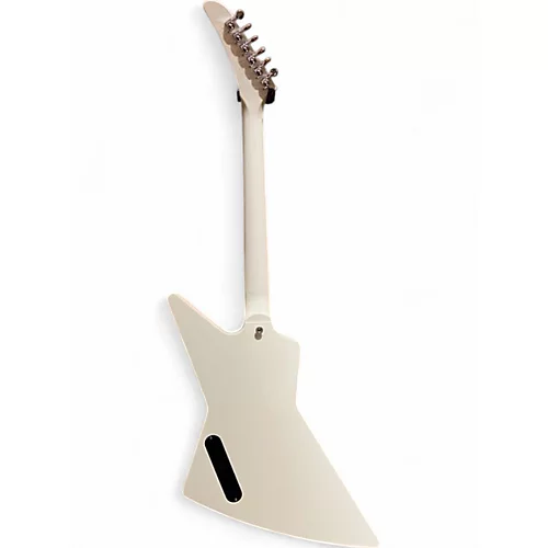 Used 2024 Gibson '70s Explorer Classic White Solid Body Electric Guitar Classic White