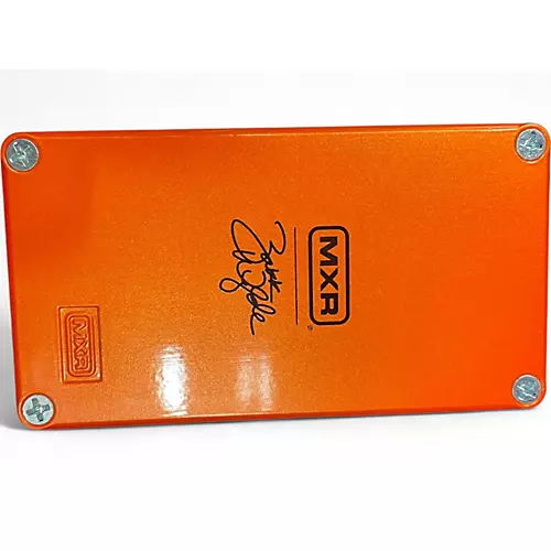 Used MXR ZW44 Zakk Wylde Overdrive Effect Pedal