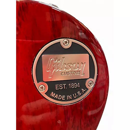 Used Gibson Custom '58 LP Standard Sunburst Solid Body Electric Guitar Sunburst