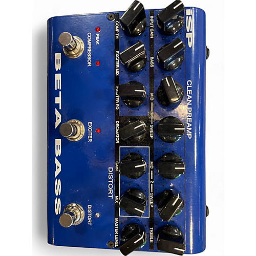 Used Isp Technologies BETA BASS Bass Effect Pedal