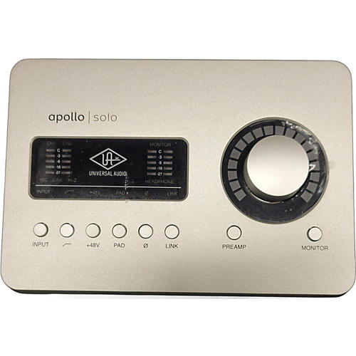 Used Universal Audio Apollo Twin Solo MKII Audio Interface