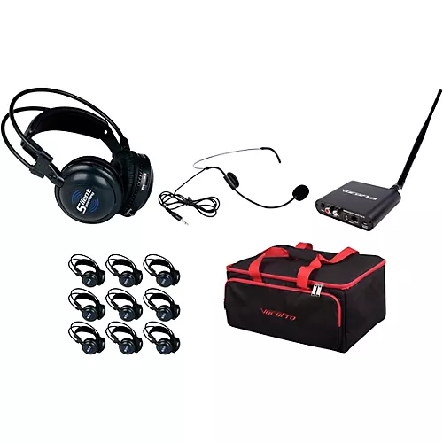 VocoPro SilentSymphony-Learn-Talk, 908.70MHz-926.30mHz