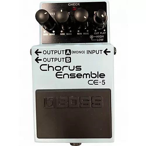 Used BOSS CE5 Chorus Ensemble Effect Pedal