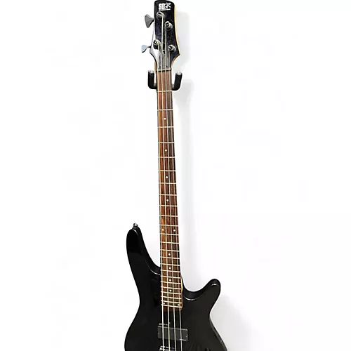 Used Ibanez SDGR BLACK Electric Bass Guitar BLACK