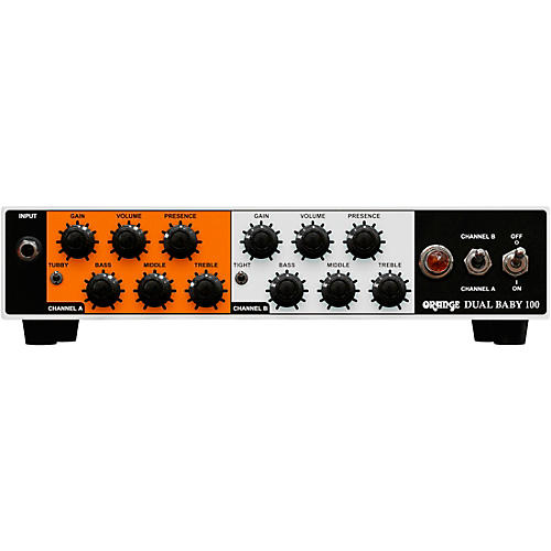 Orange Amplifiers Orange Amps Dual Baby 100 100W Guitar Amp Head