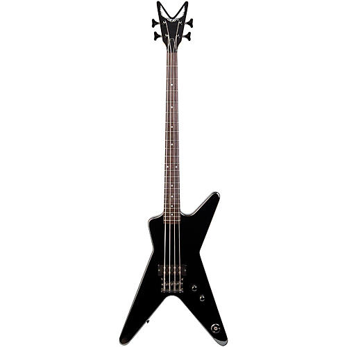 Dean ML Metalman 4-String Bass Guitar Black