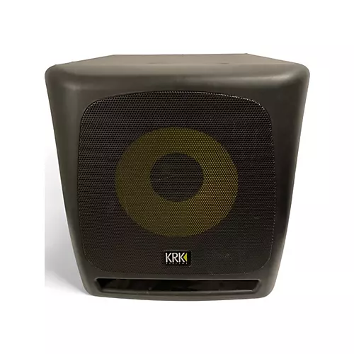 Used KRK RP10 ROKIT G4 3-Way Pair Powered Monitor