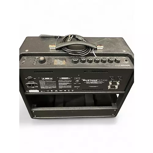 Used Fender GTX50 Mustang 1X12 Guitar Combo Amp