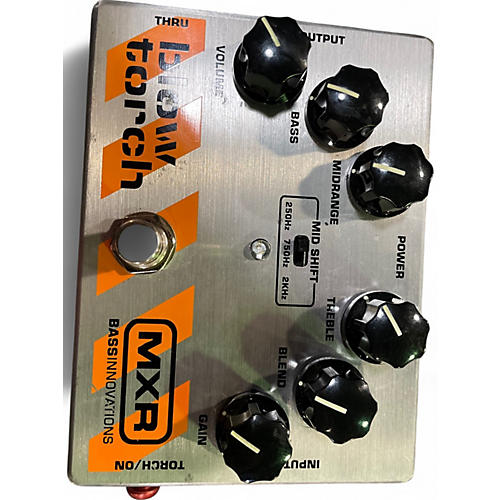 Used MXR blow torch Bass Effect Pedal
